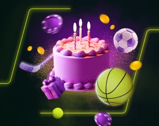 Happy BETday bonuss